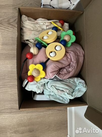 Вещи пакетом