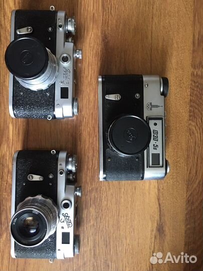 Фотоаппарат фэд