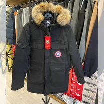 Куртка парка мужская Canada goose, чёрная