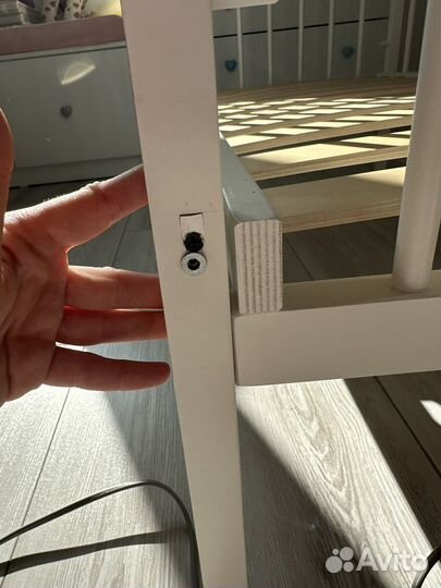 Кроватка детская 120*60 бесплатно