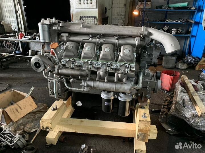 Двигатель камаз 740.62 Евро-3 № 8.008