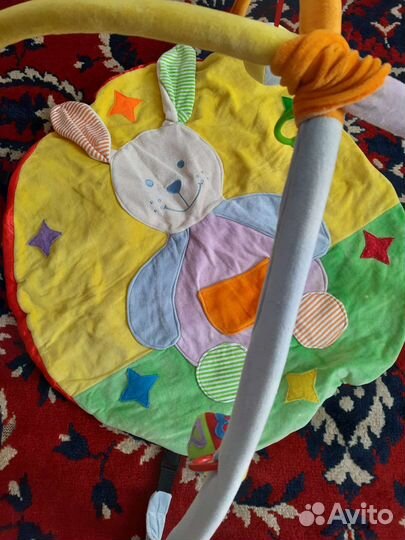 Развивающий коврик