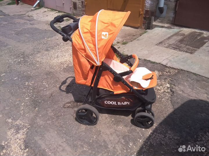 Коляска Cool Baby