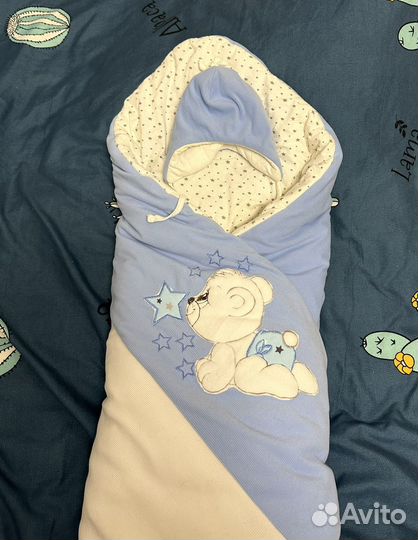 Конверт на выписку осень, весна