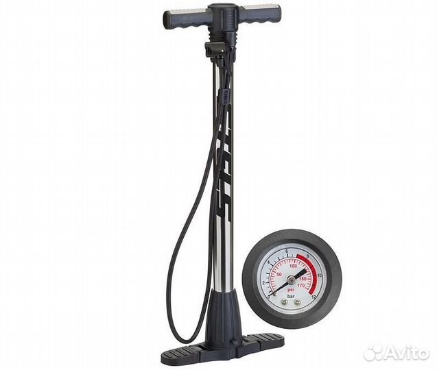 Насос напольный ZF-004-1 с манометром