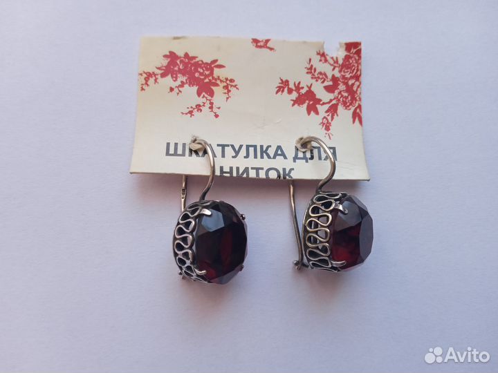 Украшения из серебра