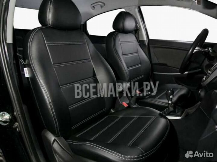 Чехлы на Hyundai Solaris (I)