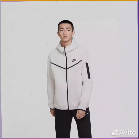 Зип худи Nike Tech Fleece (Артикул товара: 73258)