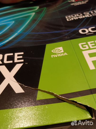 Видеокарта Asus 3070 RTX