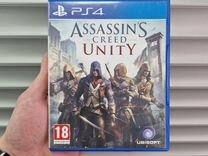 Assassins creed unity ps4