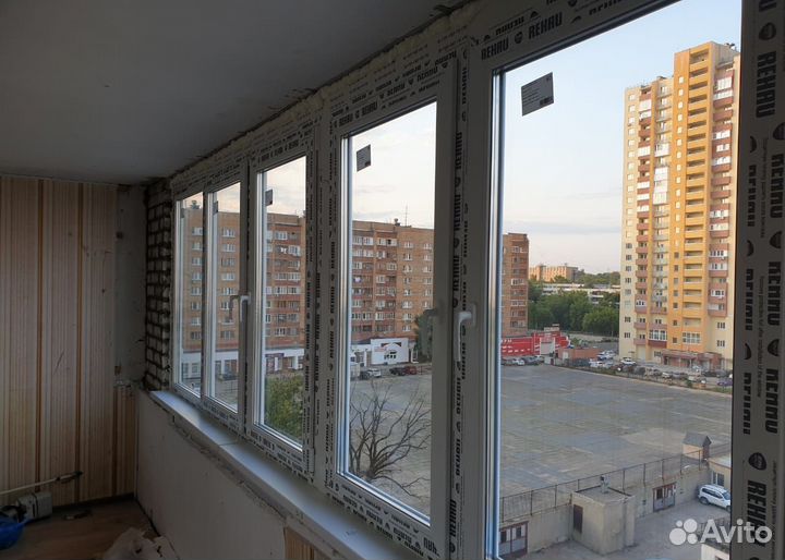 Пластиковые окна