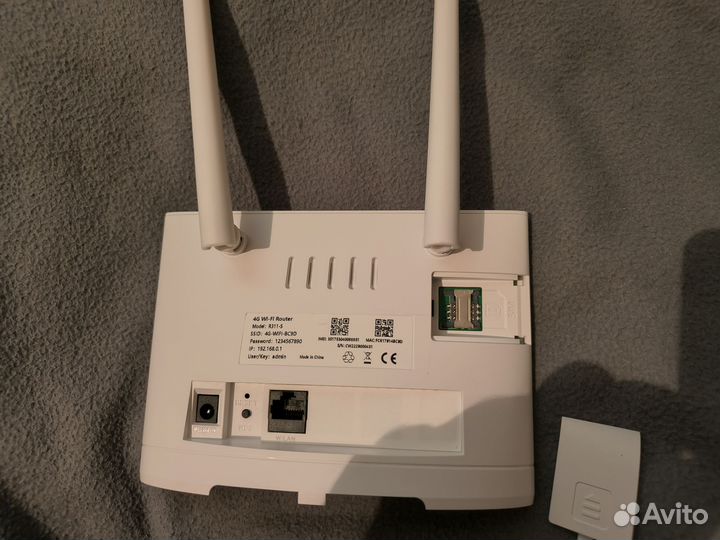 Wifi роутер 4g модем