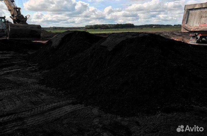 Плодородный грунт для газонов и грядок