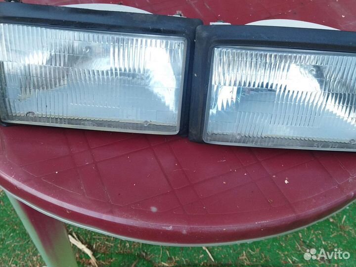 Фары на ford explorer