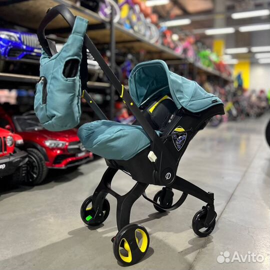 Коляска автолюлька foofoo 4 в 1