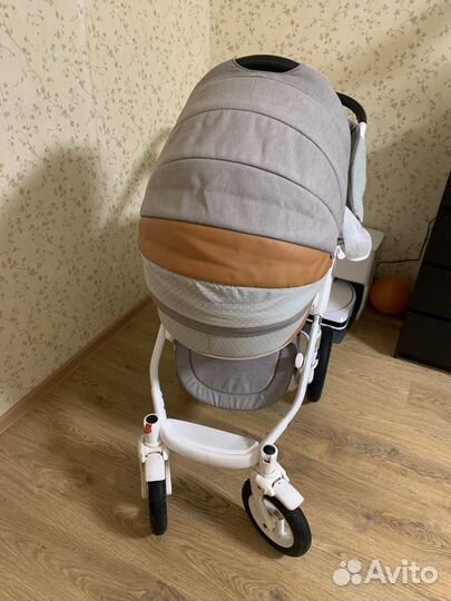 Коляска 2 в 1 adamex