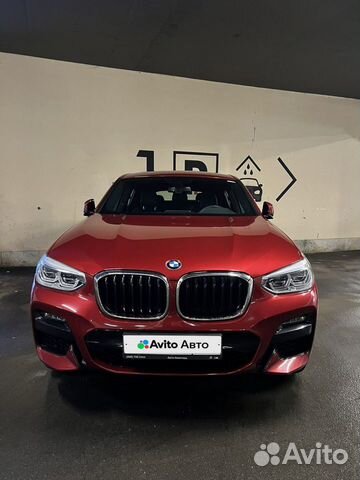 BMW X4 2.0 AT, 2021, 31 120 км объявление продам