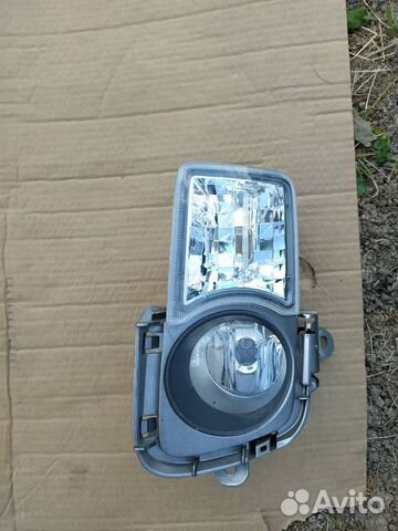 Туманка prius 30 левая сборе