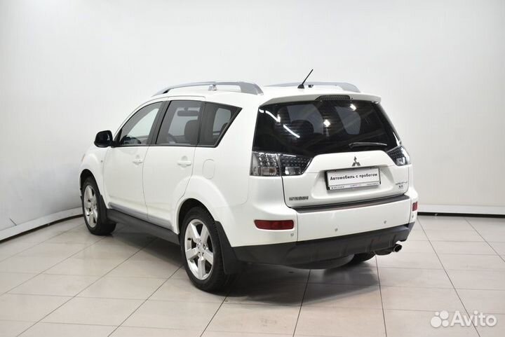 Mitsubishi Outlander 2.4 CVT, 2008, 234 000 км
