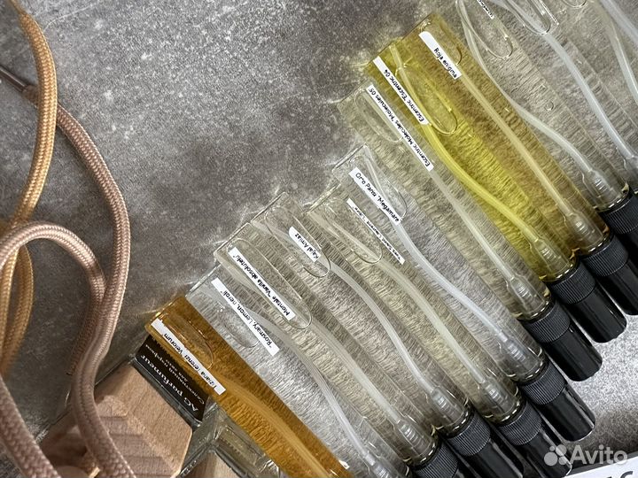 Распив селективного и нишевого парфюма