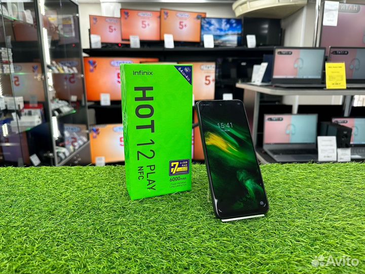 Infinix Hot 12 Play, 4/64 ГБ