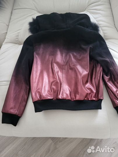 Кожаная куртка