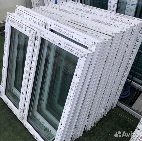 Пластиковое окно с установкой