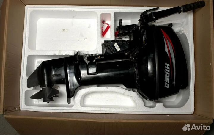 Лодочный мотор Hidea HD 9.8 FHS витринный