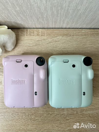Instax mini 12 новый фотоаппарат принтер