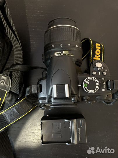 Фотоаппарат nikon d3100
