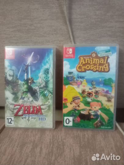 Игры для nintendo switch катриджи