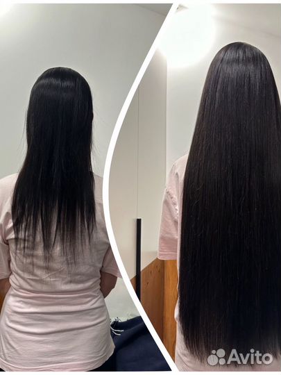 Наращивание волос,коррекция волос,снятие волос