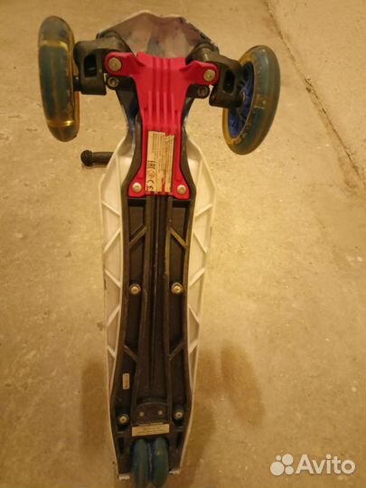Самокат детский трехколесный бу Reaction