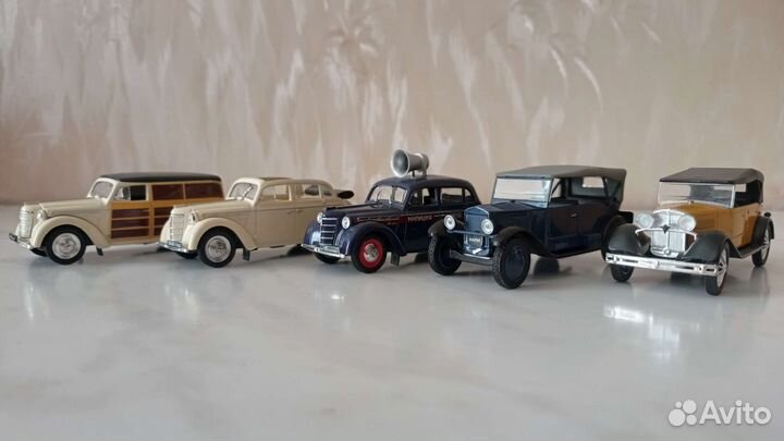 Модели автомобилей 1 43