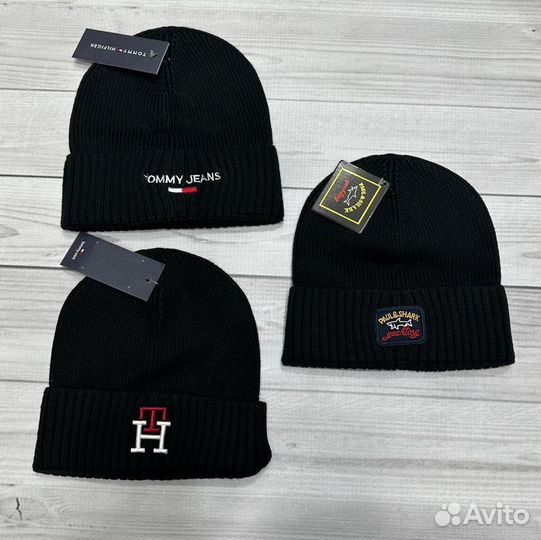 Шапка мужская paul shark