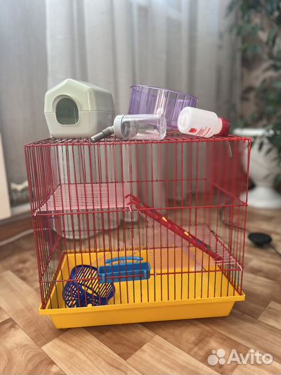 Клетка для грызунов