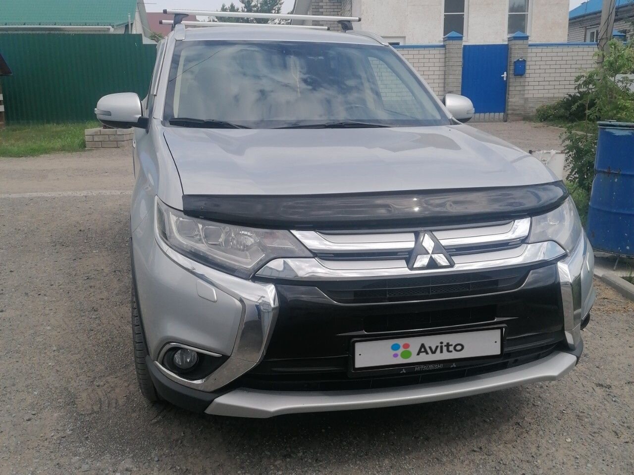 Mitsubishi Outlander: фото владельца