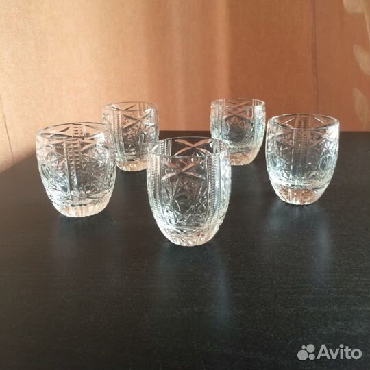 Стопки хрусталь