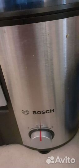 Новая центробежная соковыжималка bosch