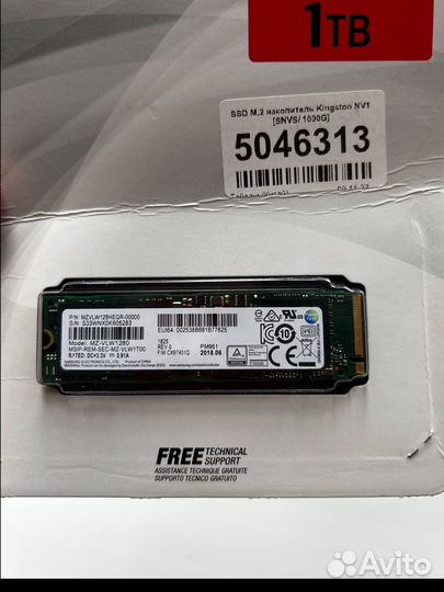 Ssd samsung 128gb M2