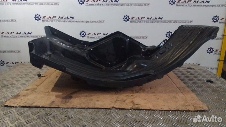 Подкрылок передний левый Man Tgl