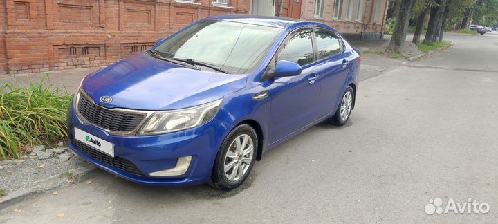 Kia Rio 1.6 AT, 2012, 240 000 км