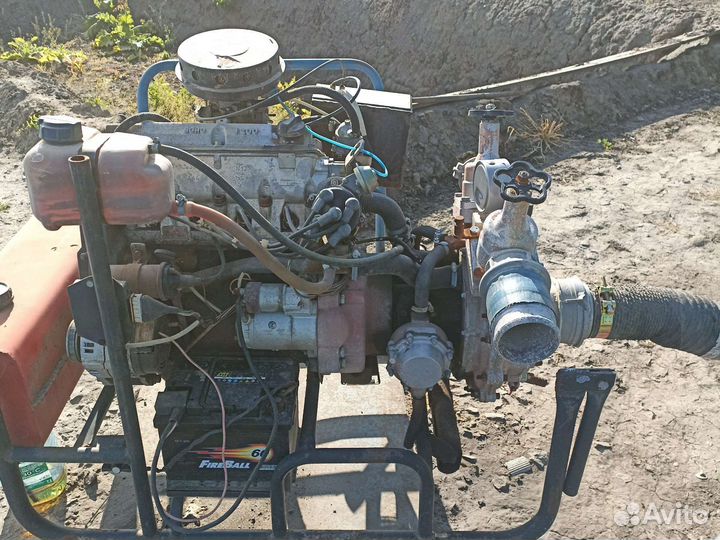 Помпа для полива