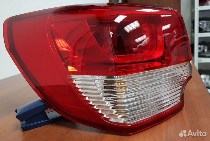 Фонарь задний левый Кио Рио 3 c 2015-17 рестайлинг