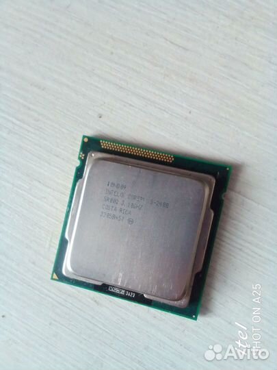 Intel Core i5- 2400 3.1Ghz