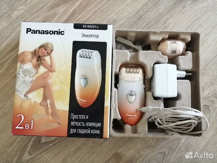 Эпилятор Panasonic ES-WU31