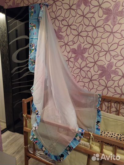 Балдахин на детскую кроватку