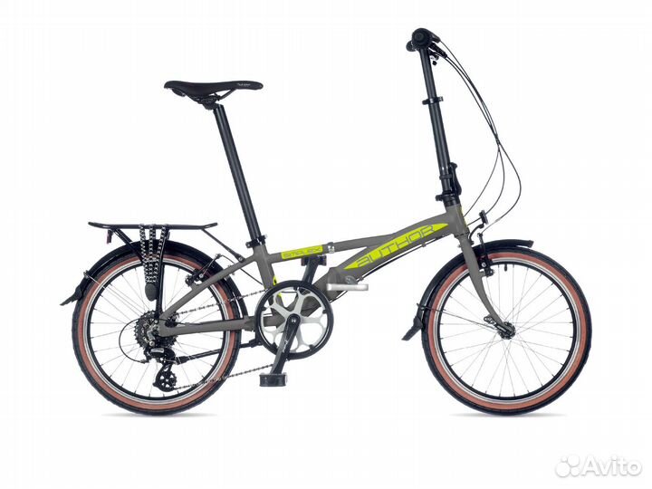 Велосипед Складной Author Simplex 20 колёса