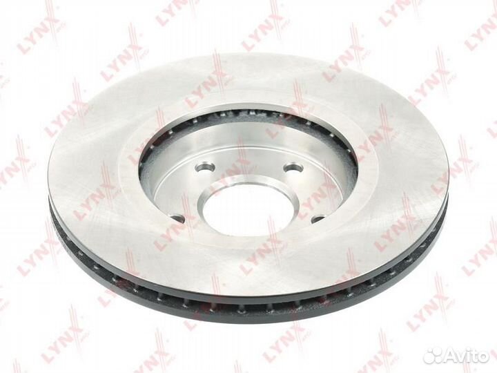 Диск тормозной перед