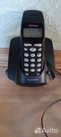 Беспроводной телефон Siemens Gigaset A200